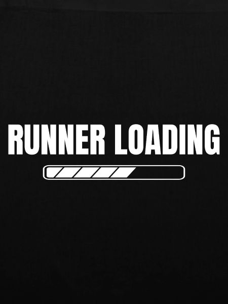 Marathon Runner Loading Running Gift