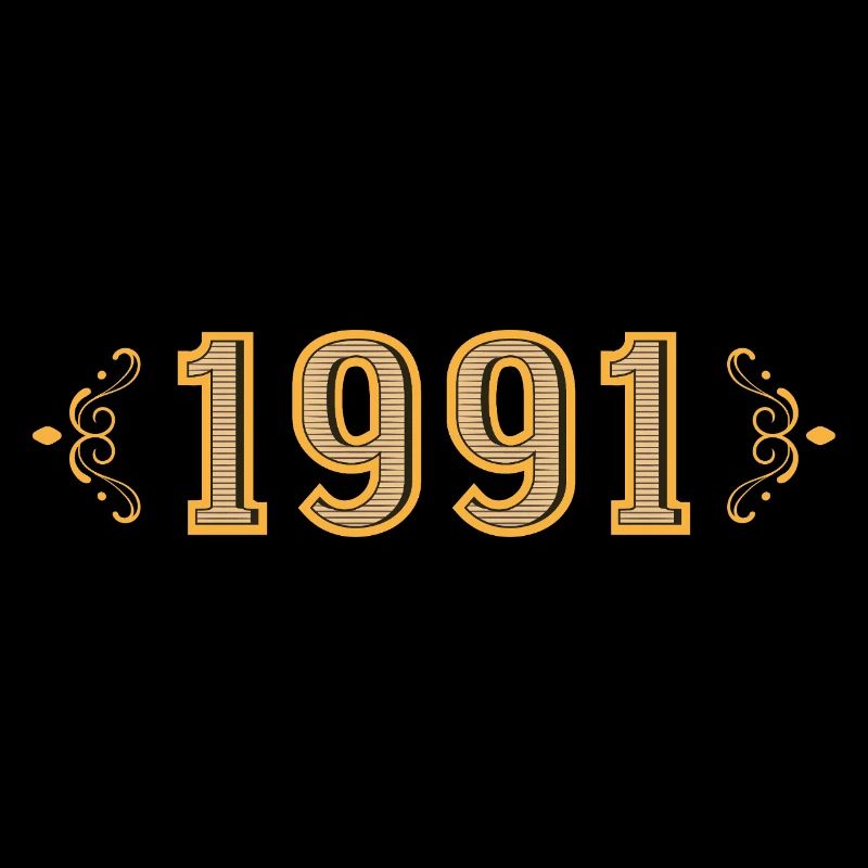 Legende seit 1991 Retro 1991