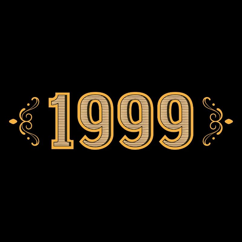 Legend since 1999 retro 1999
