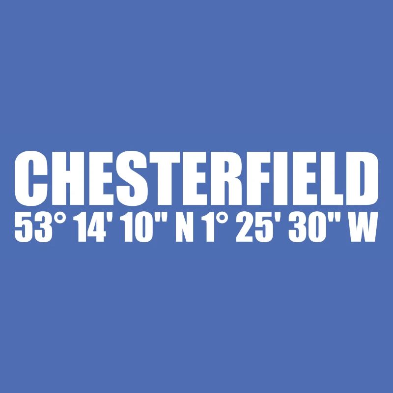 Chesterfield coordinates