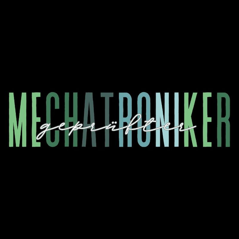 geprüfter Mechatroniker - edles Design