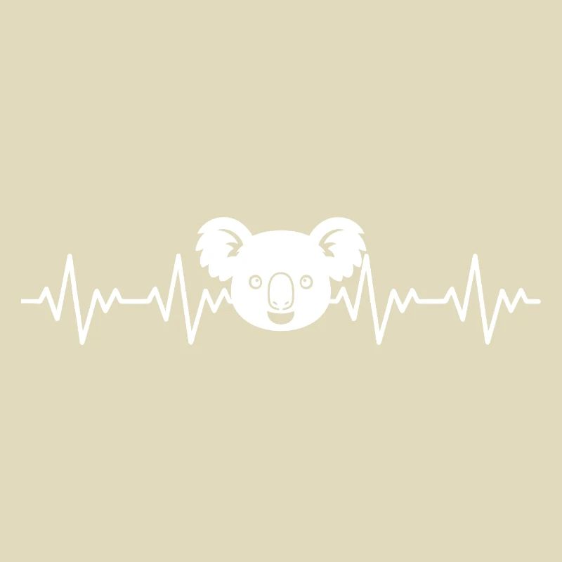 Koala EKG Herzschlag