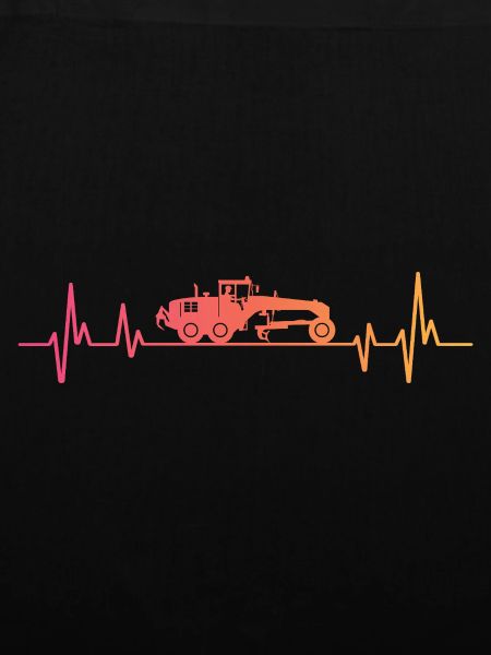 Sunset Baufahrzeug-Motorgrader