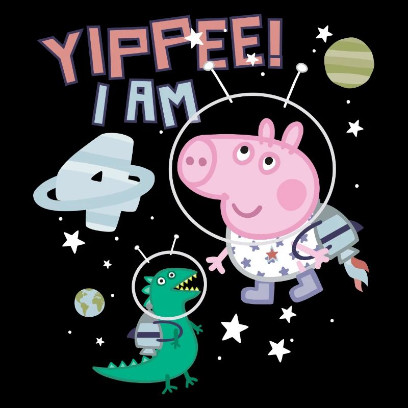 Peppa Wutz Yipee Ich bin 4 Geburtstag Schorsch