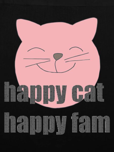 happy cat