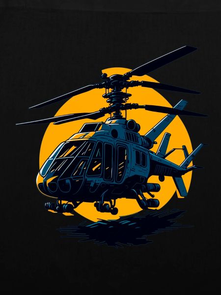 Helikopter-Illustration