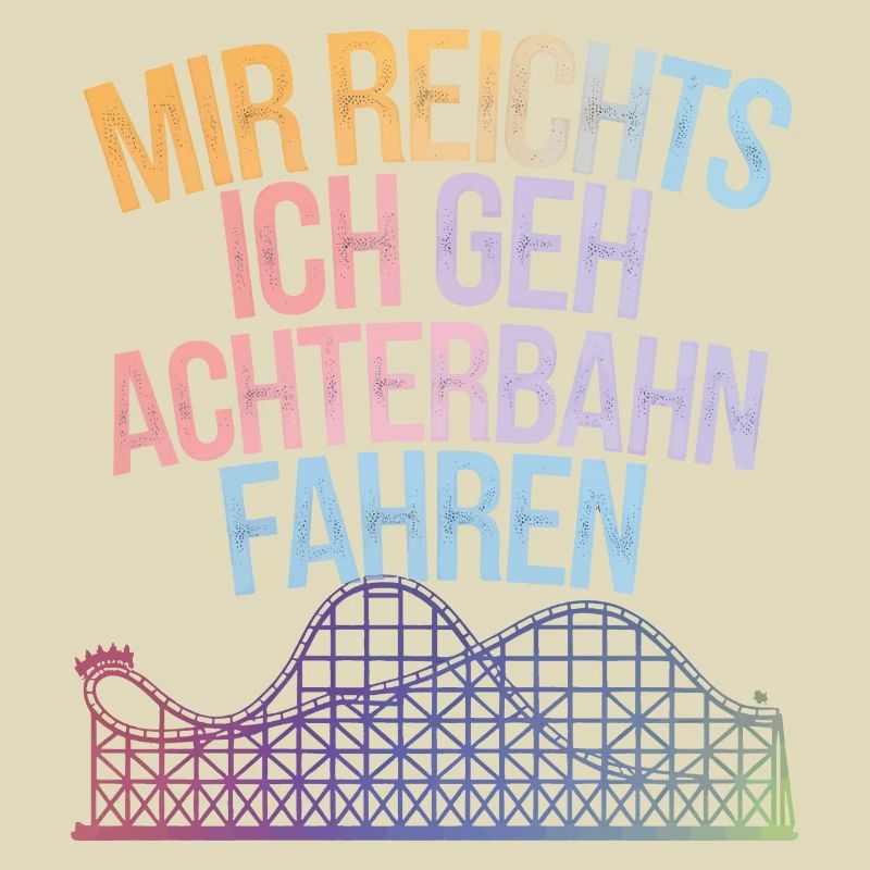 Achterbahn Freizeitpark Roller Coaster