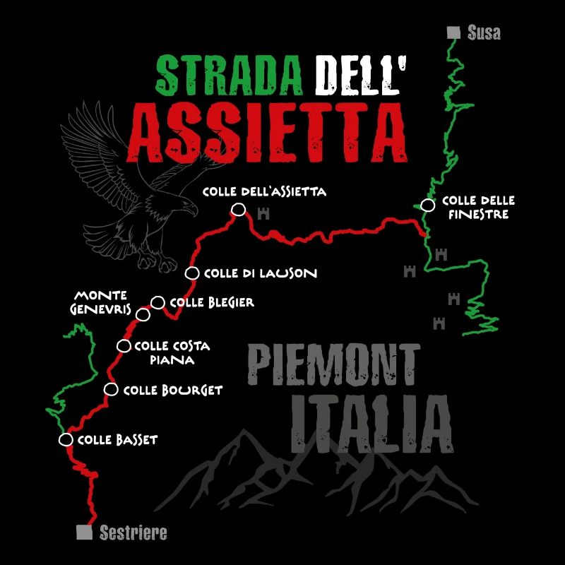 Route de crête d’Assietta | Strada dell’Assietta