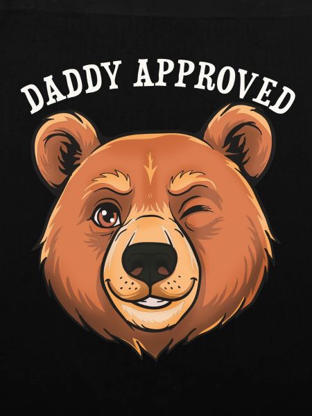 Daddy Approved Wink Bear