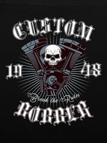 Bobber Chopper Motorcycle Design