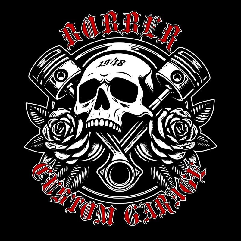 Né de Crank Skull Roses