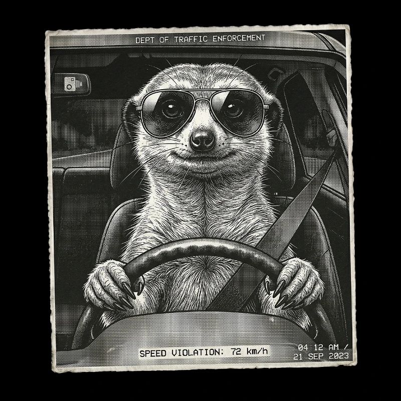 Meerkat Flashed