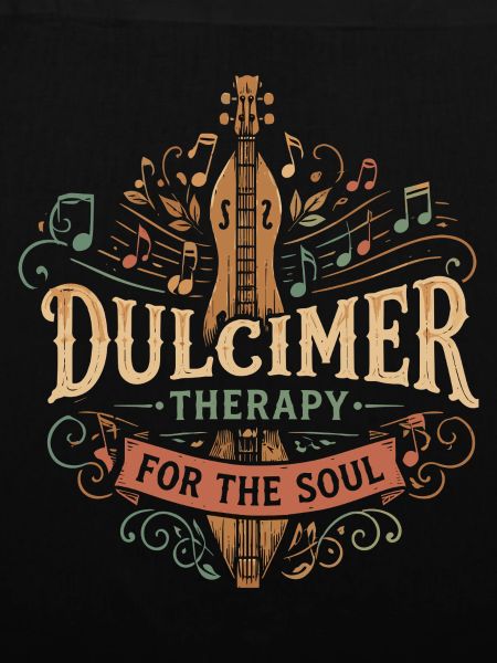  Hackbrett Dulcimer-Musiker Zupfinstrument