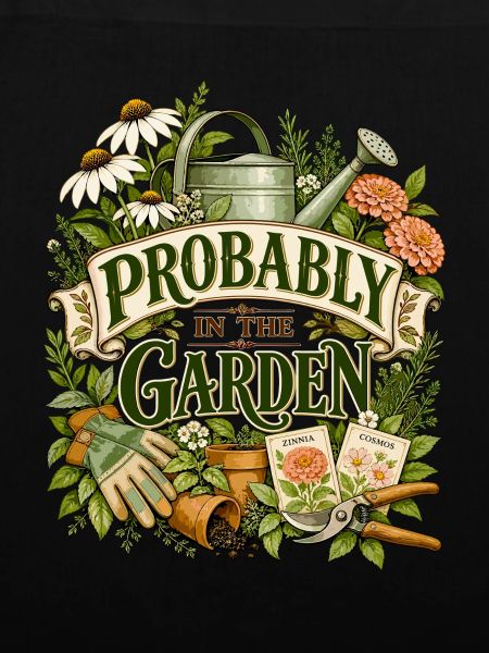 Probably in the Garden