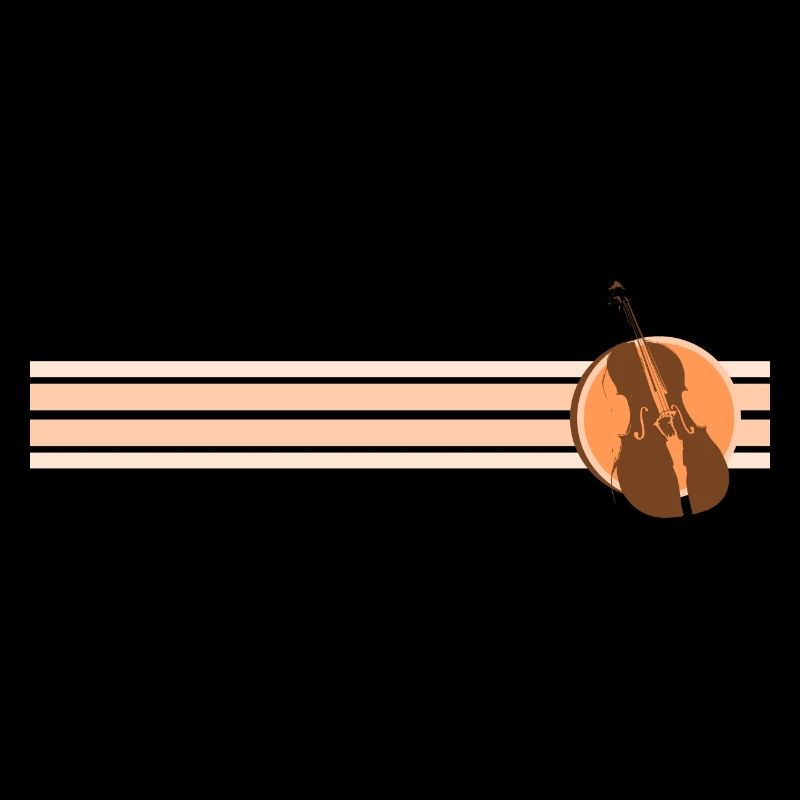 Violoncelle je joue idée cadeau de violoncelle