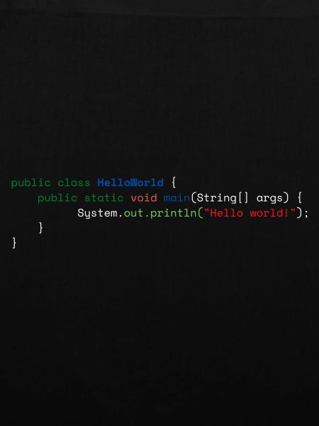 Java Hello World