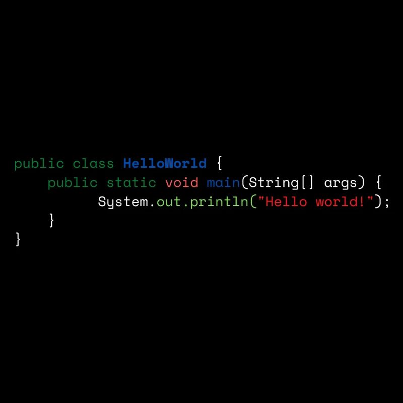 Java Hello World