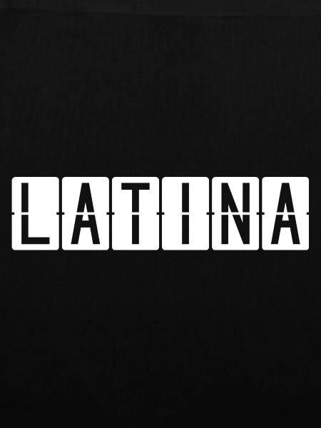 Latina Flughafentafel