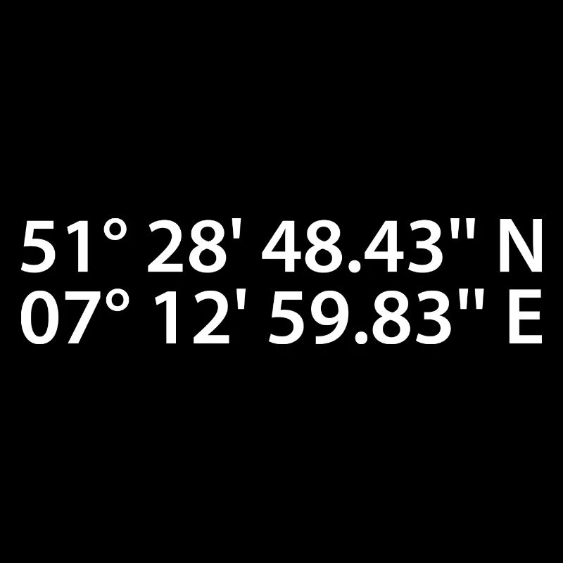 Bochum coordinates