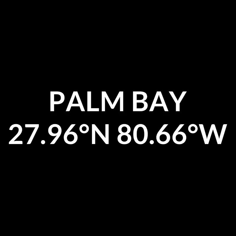 Palm Bay, Florida, USA Coordinates