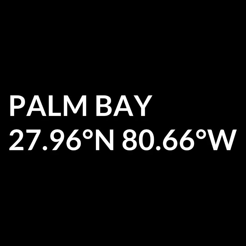 Palm Bay, Florida, USA Coordinates