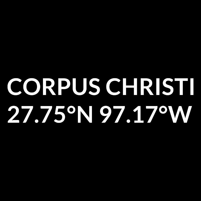 Corpus Christi, Texas, USA Coordinates