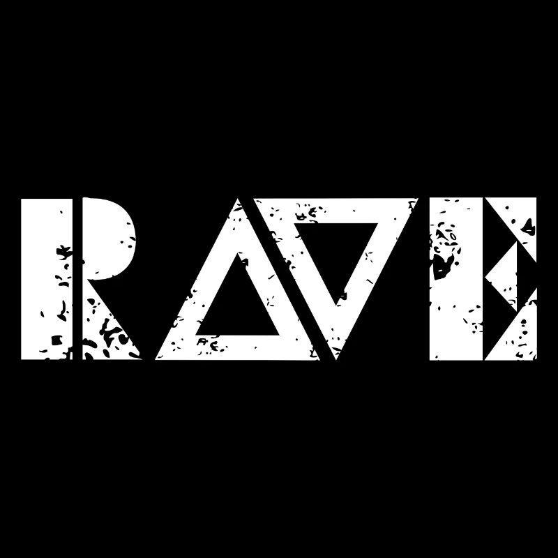 Techno - Techno music - Rave Shirt
