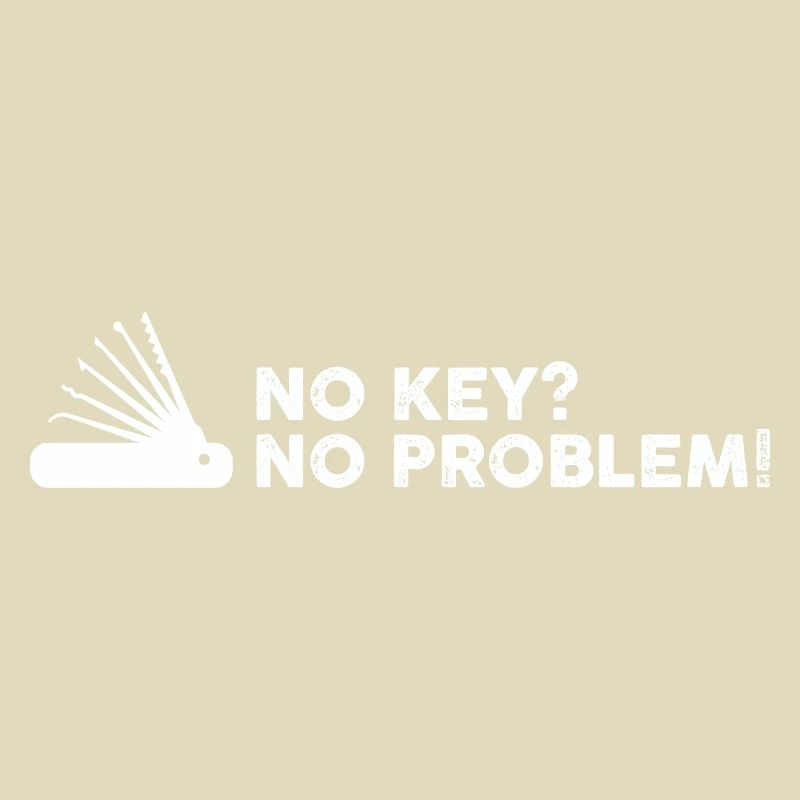 Conceptions de service de déverrouillage Lockpicking Lock Picking