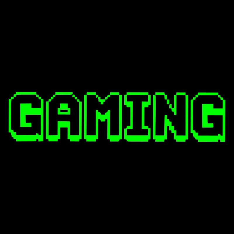 Neon Pixel Gaming Design