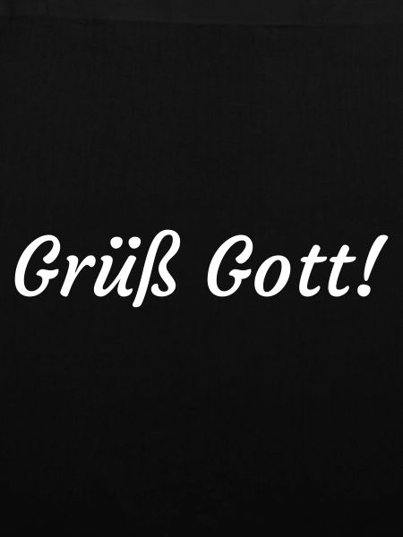 Grüß Gott