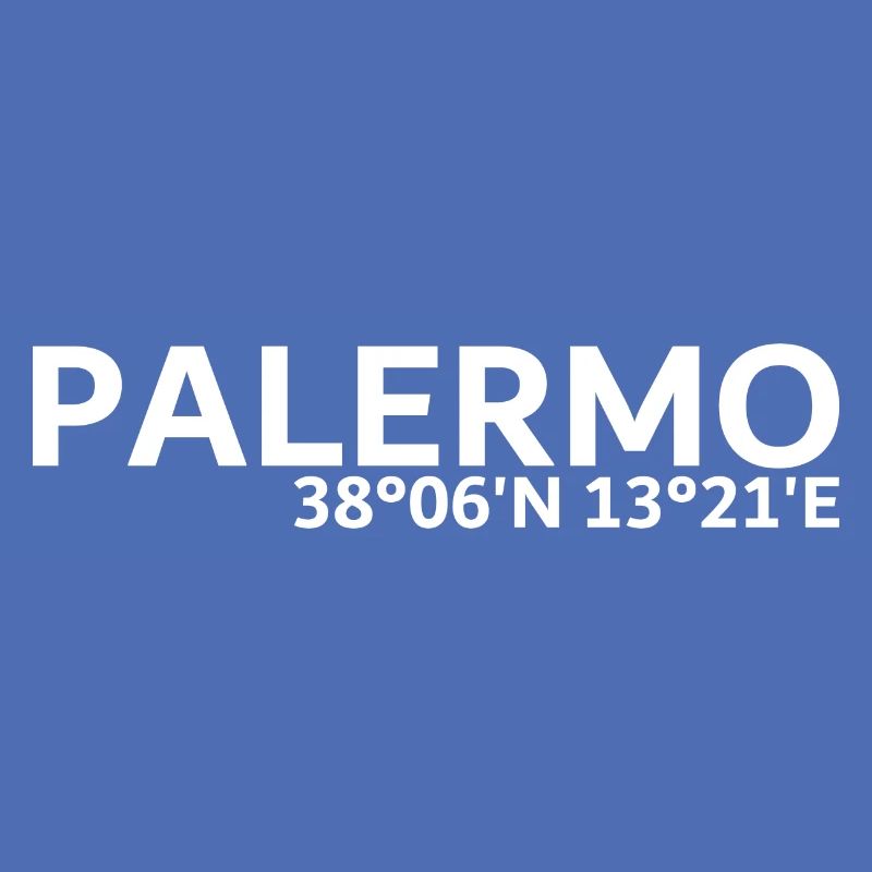 Coordonnées de Palerme