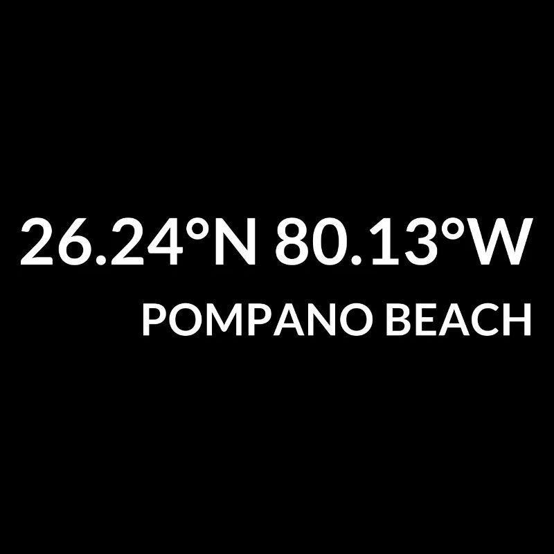 Pompano Beach, Floride, États-Unis Coordonnées