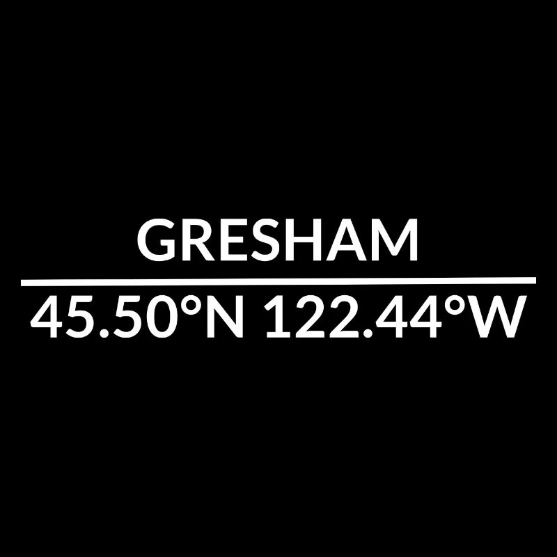 Gresham Oregon USA Koordinaten