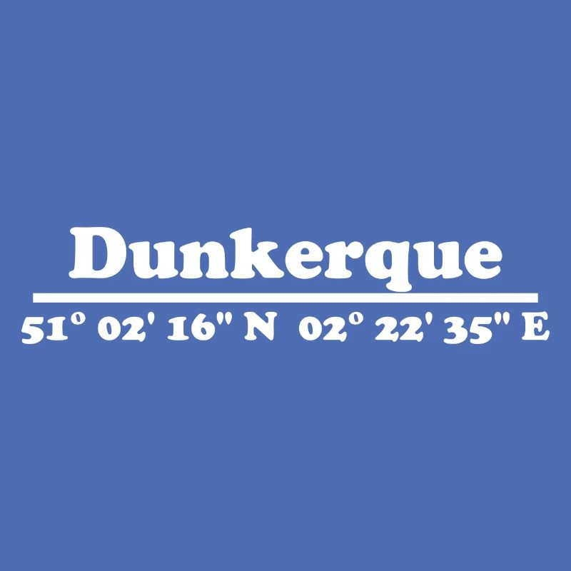 Dunkerque coordinates