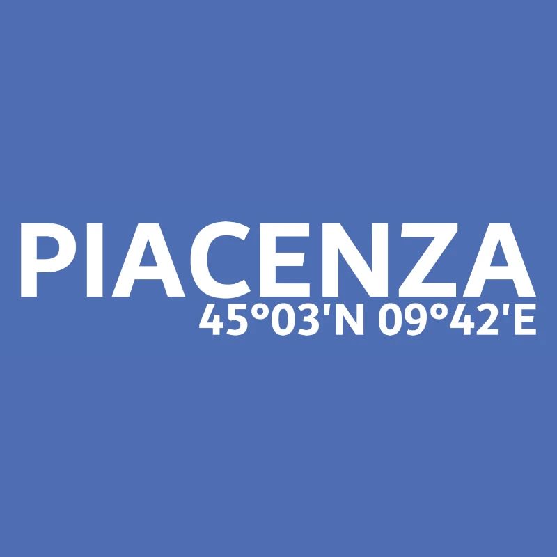 Piacenza coordinates