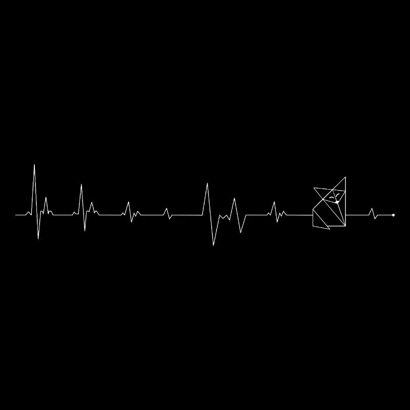 Geometric Pulse Mosaic