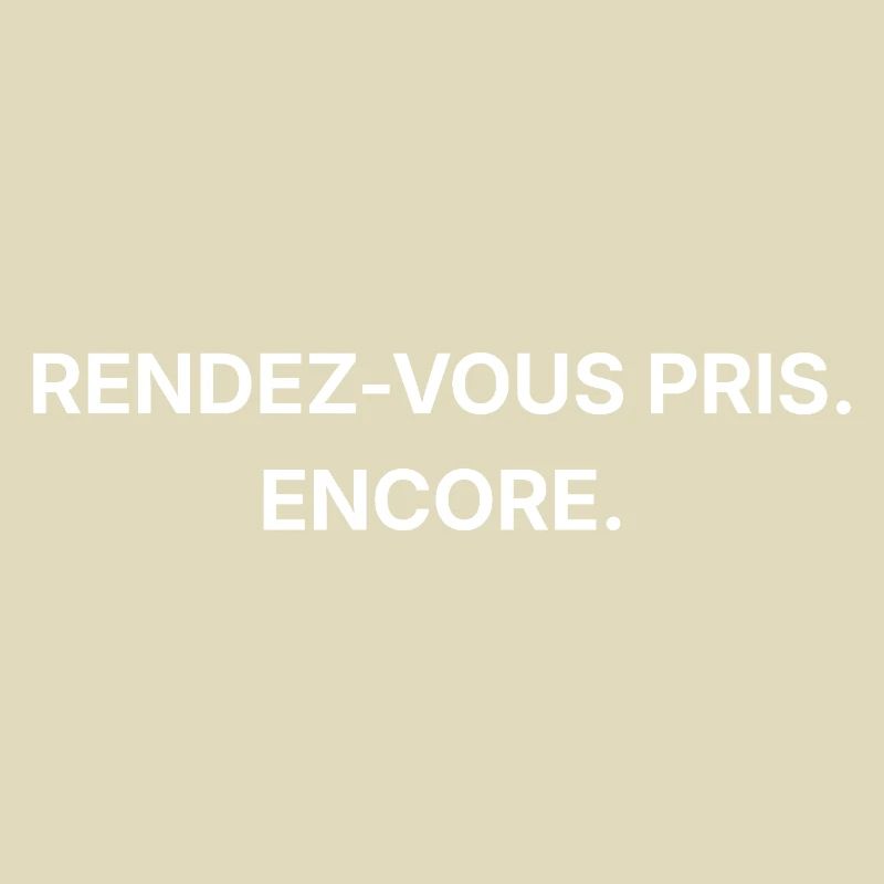 Ein Termin wurde vereinbart. Noch einmal