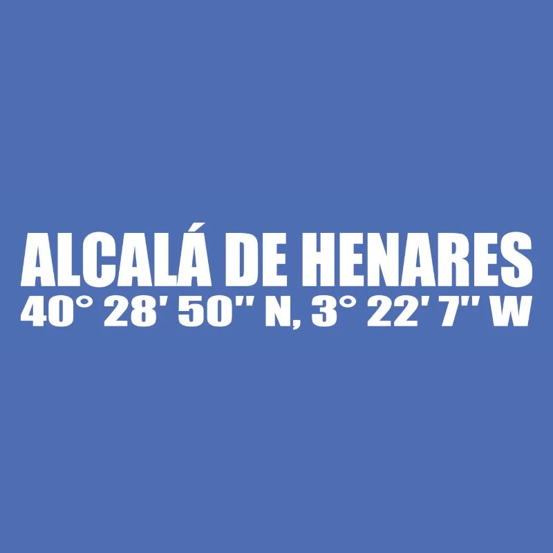 Alcalá de Henares coordinates
