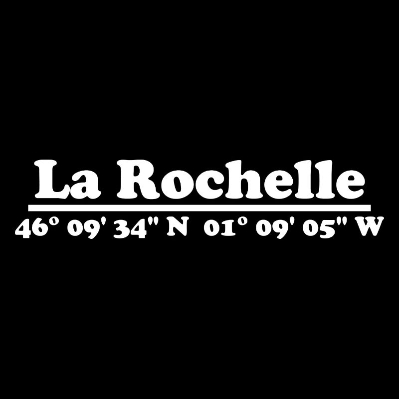 Coordonnées de La Rochelle