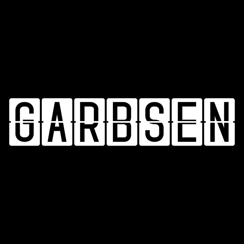 Panneau de l’aéroport de Garbsen