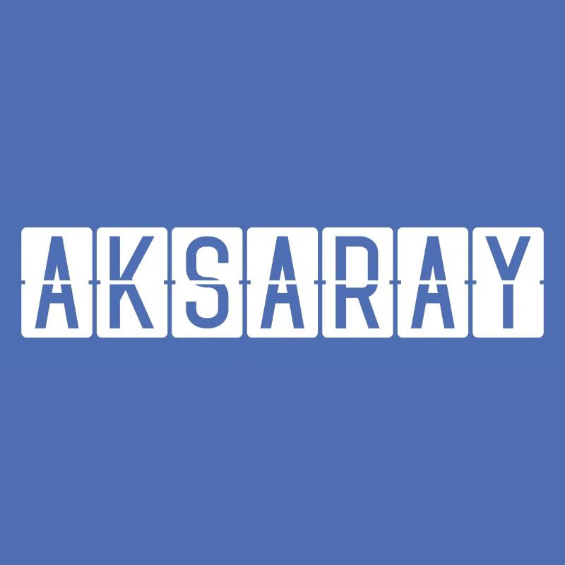 Panneau de l’aéroport d’Aksaray