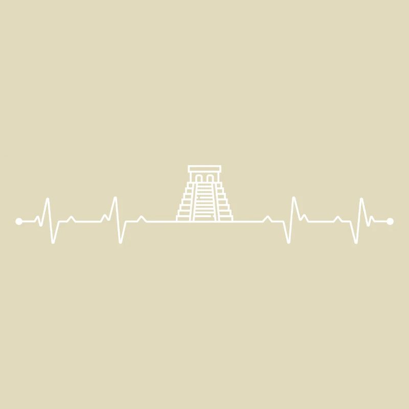 Heartbeat Chichen itza