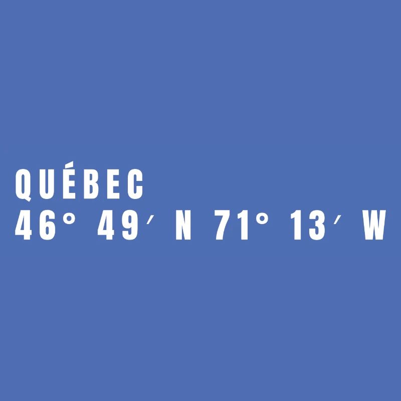 Quebec Canada Coordinates