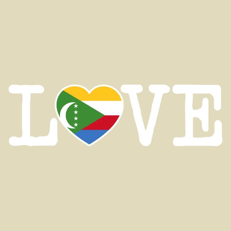 Drapeau des Comores Mayotte Comores Comores Gift