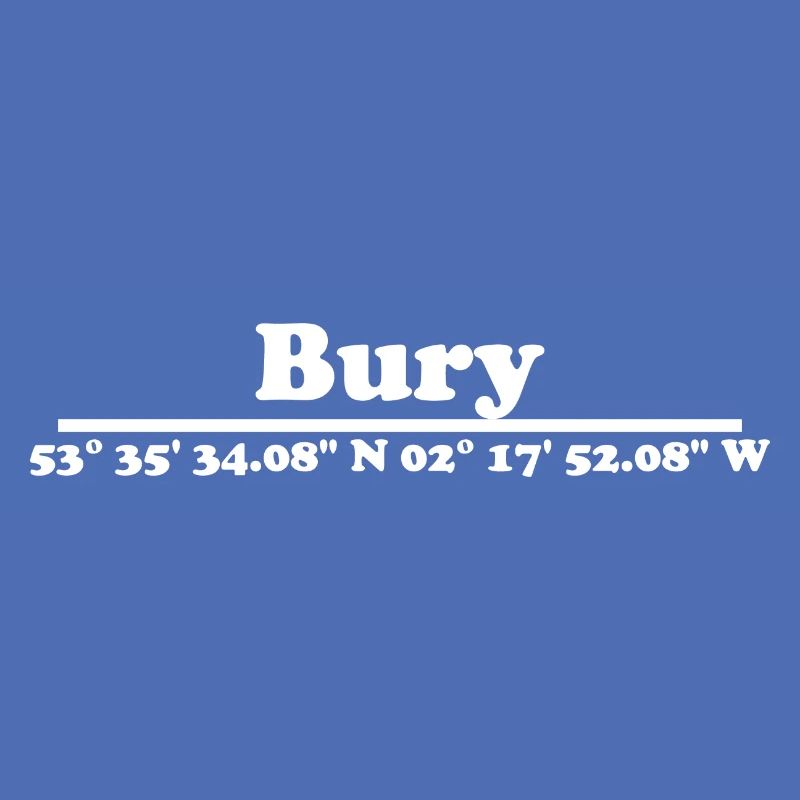 Bury coordinates