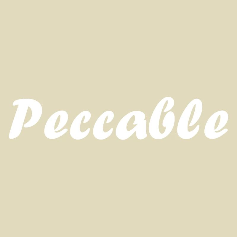 Peccable