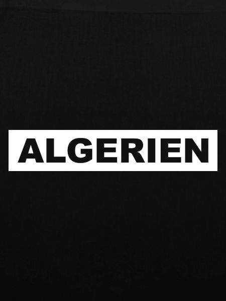 Algerien T-Shirt Die Algerier