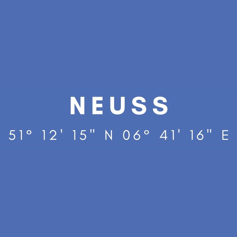 Neuss coordinates