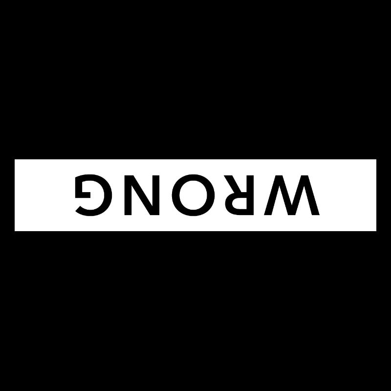 wrong upside down funny saying
