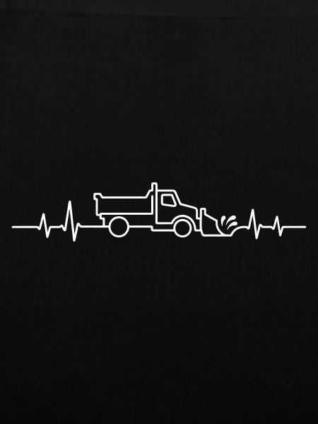 Winterdienst Herzschlag EKG